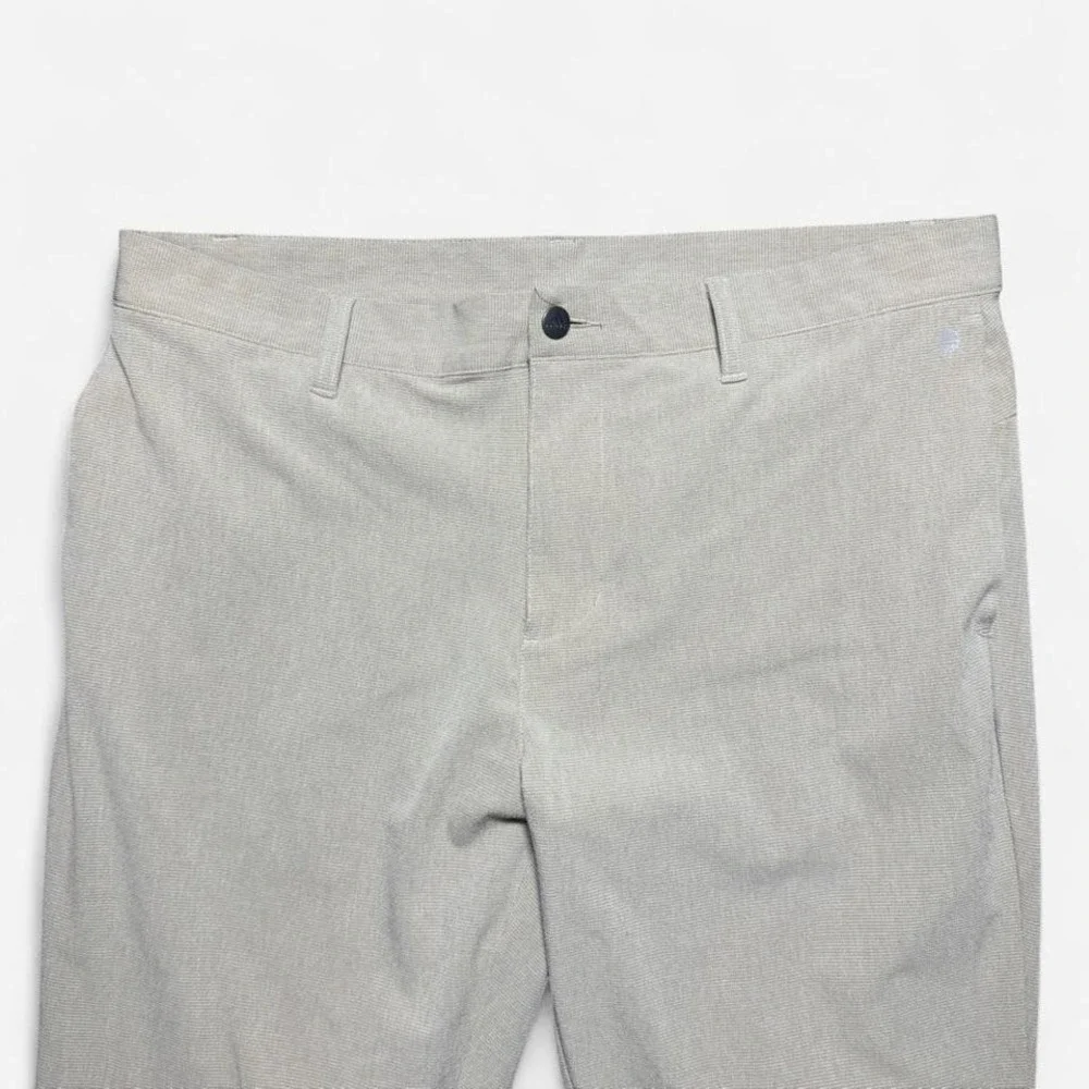 Adidas Beige Stretch‎ Lightweight 365 Golf Pants Size 36x32
